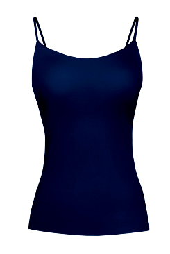 navy camisole